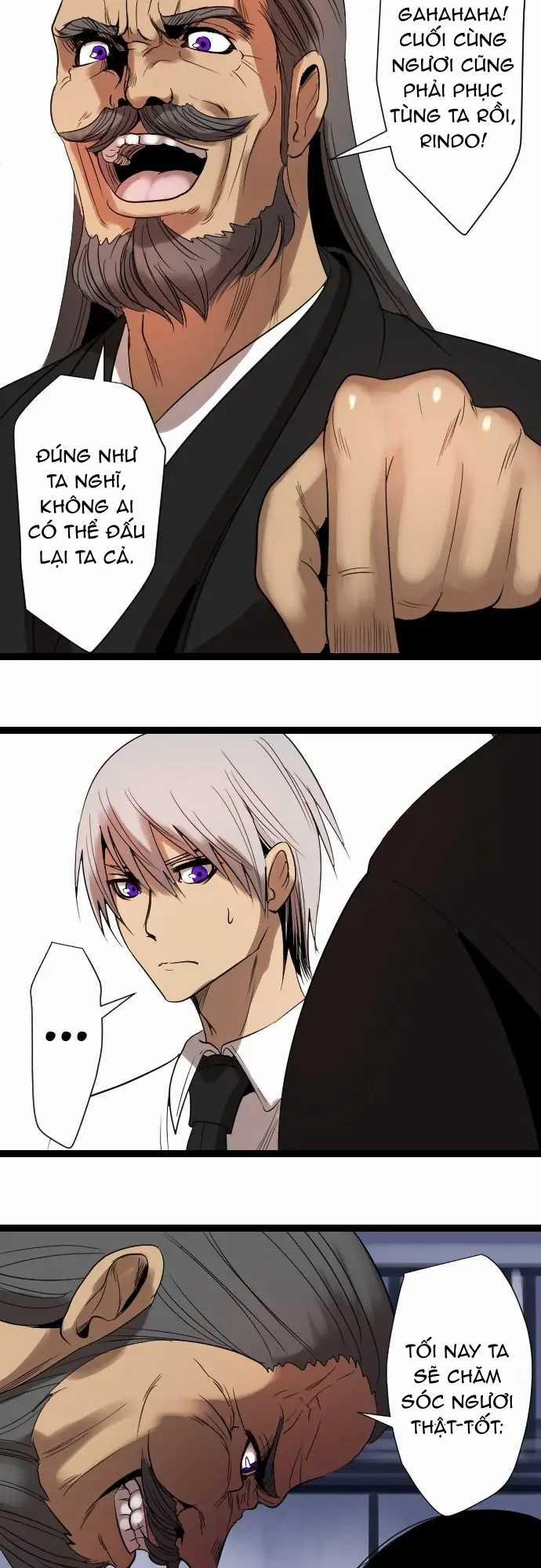 Trò Chơi Tình Nhân Tàn Bạo 11.1 trang 9