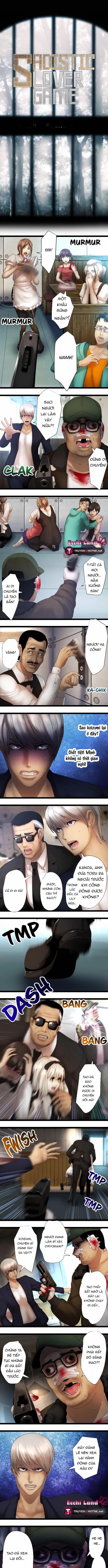 Trò Chơi Tình Nhân Tàn Bạo 111.1 trang 1