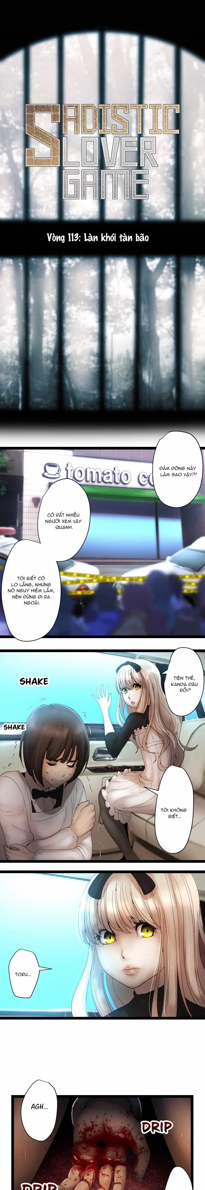 Trò Chơi Tình Nhân Tàn Bạo 113.1 trang 1