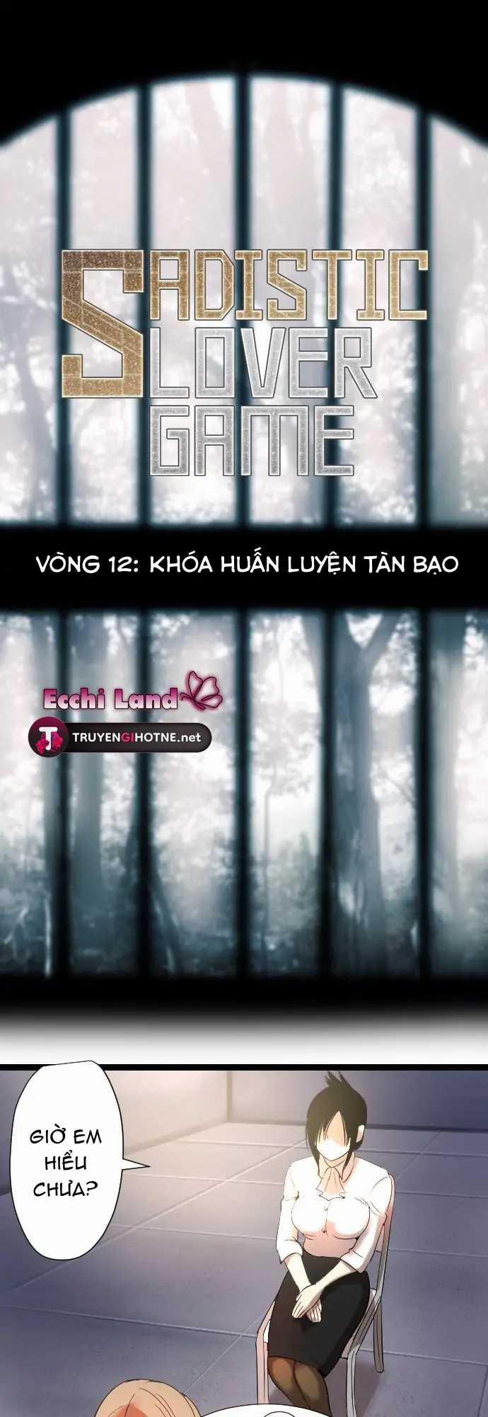 Trò Chơi Tình Nhân Tàn Bạo 12.1 trang 1