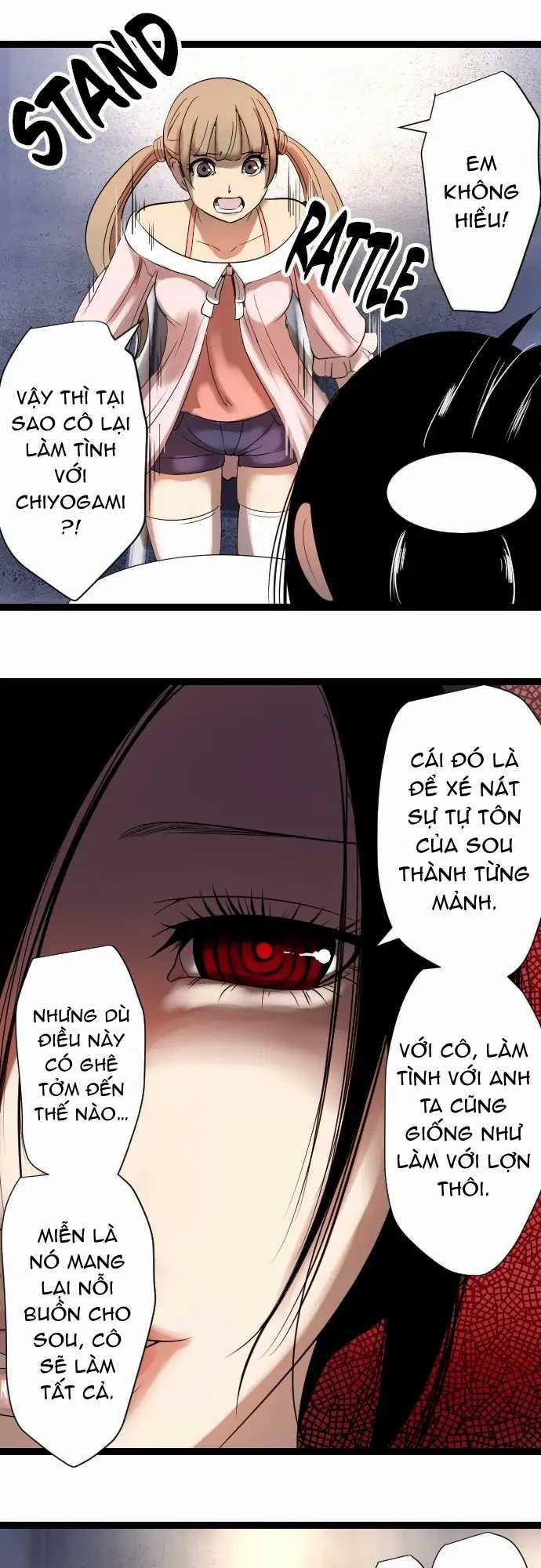 Trò Chơi Tình Nhân Tàn Bạo 12.1 trang 3