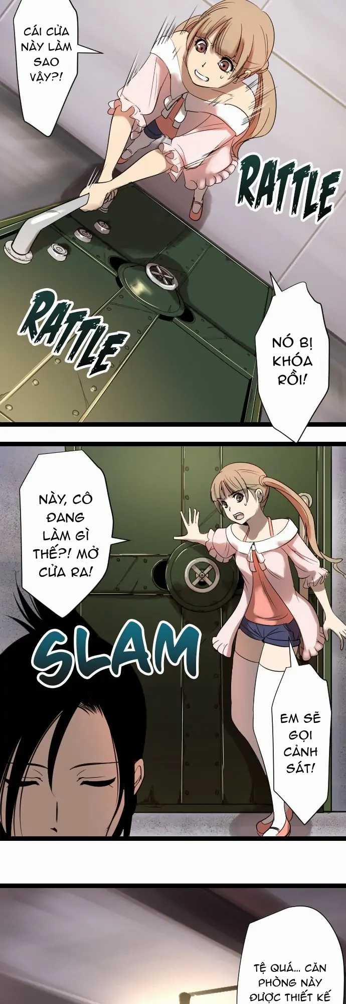 Trò Chơi Tình Nhân Tàn Bạo 12.1 trang 5