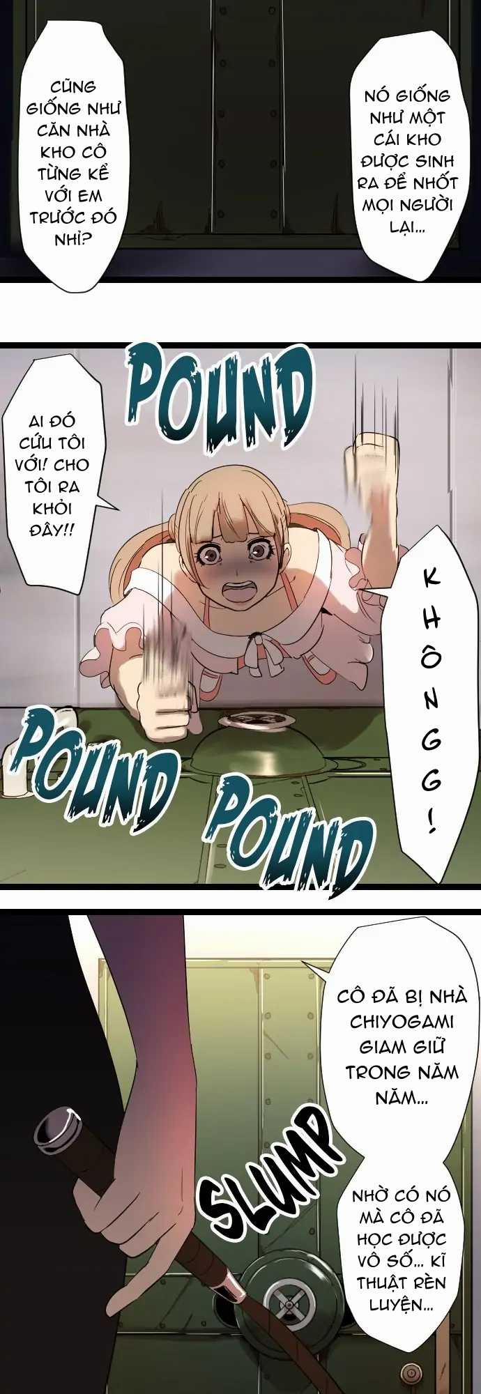 Trò Chơi Tình Nhân Tàn Bạo 12.1 trang 8