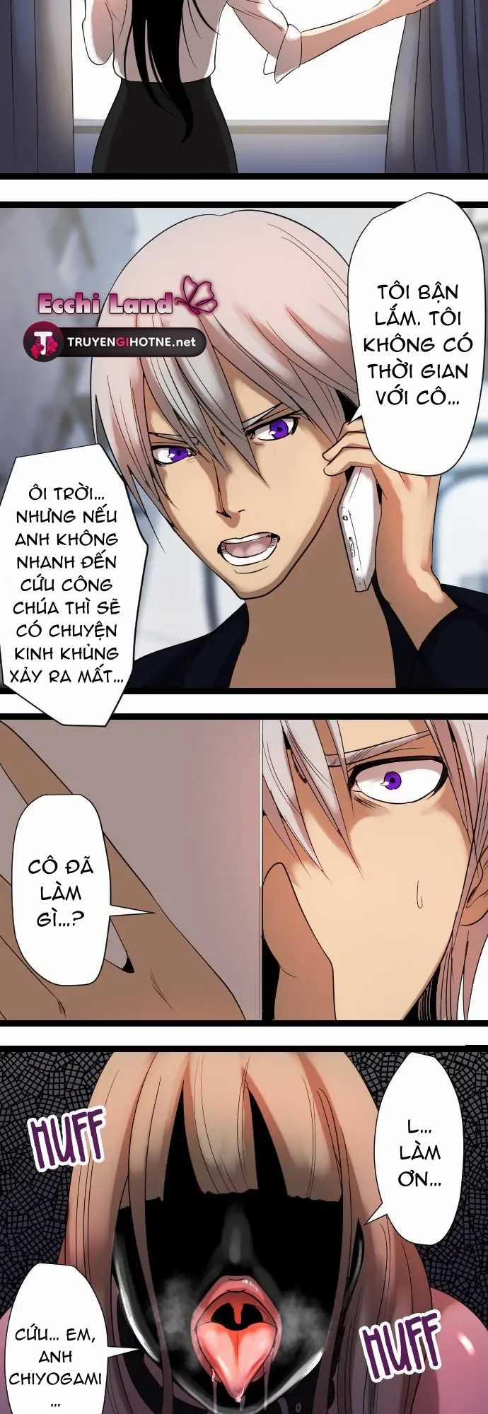 Trò Chơi Tình Nhân Tàn Bạo 12.2 trang 9