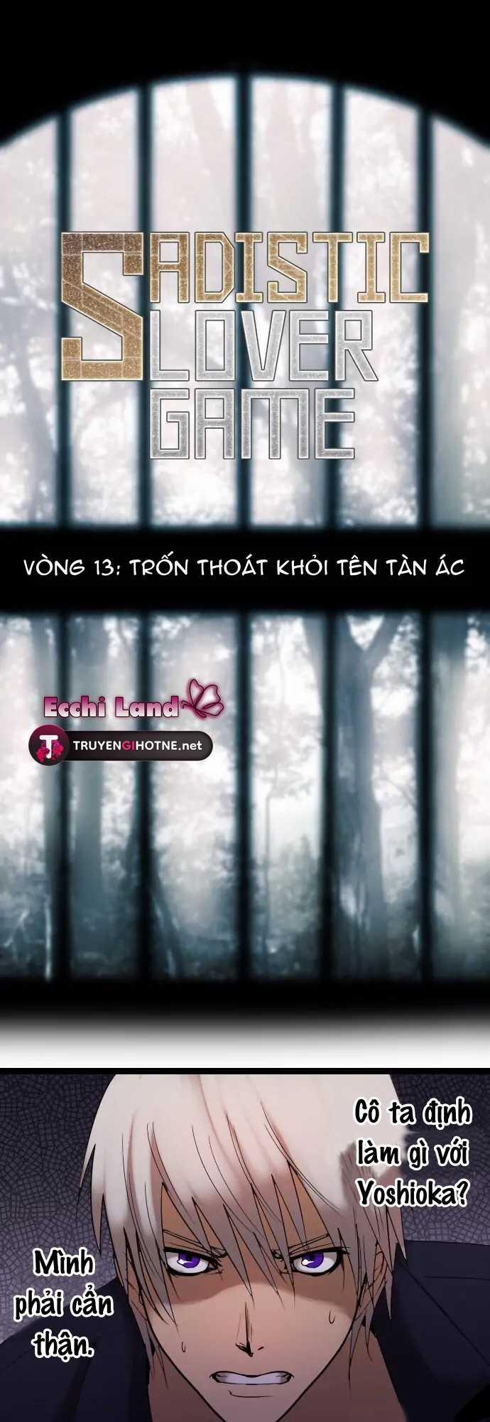 Trò Chơi Tình Nhân Tàn Bạo 13.1 trang 1