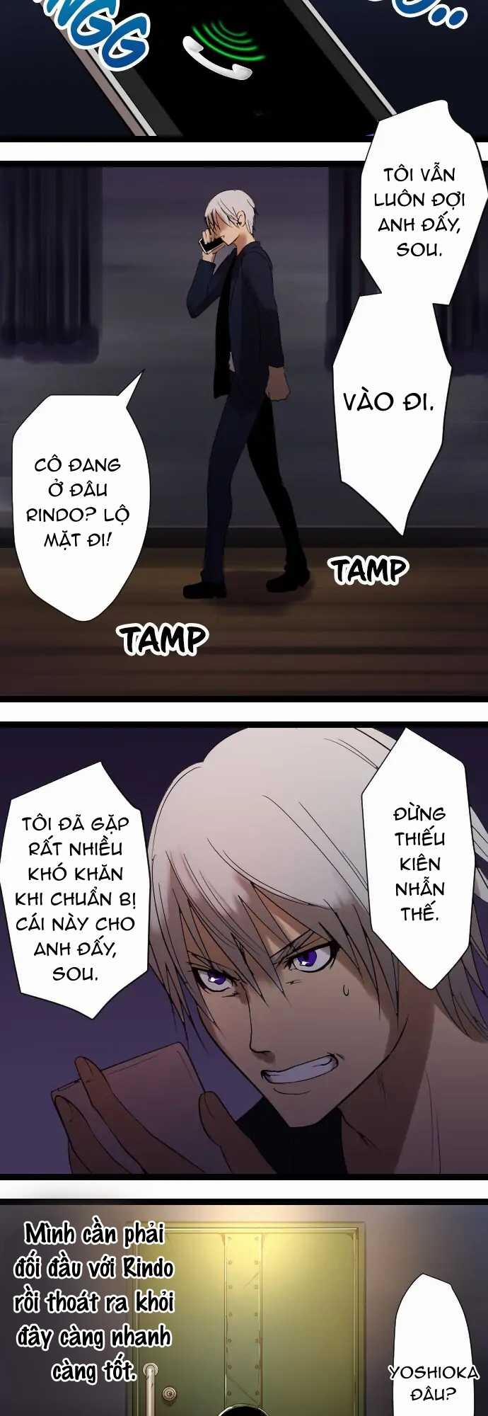 Trò Chơi Tình Nhân Tàn Bạo 13.1 trang 3