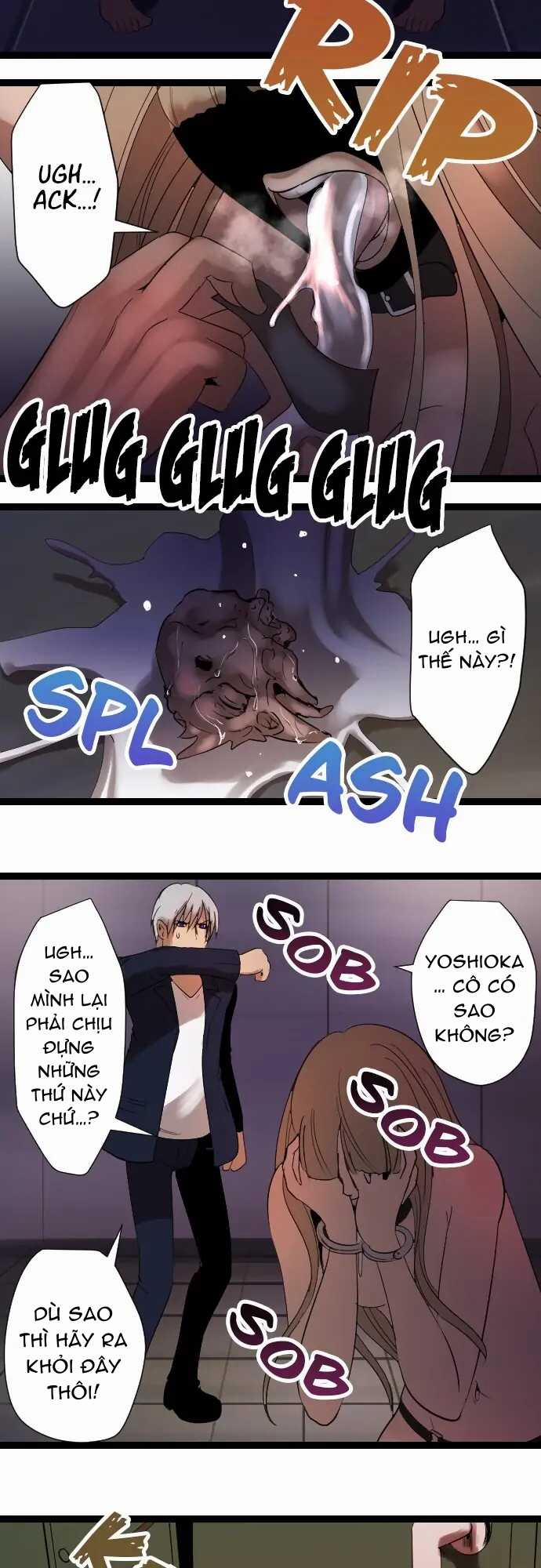 Trò Chơi Tình Nhân Tàn Bạo 13.1 trang 5