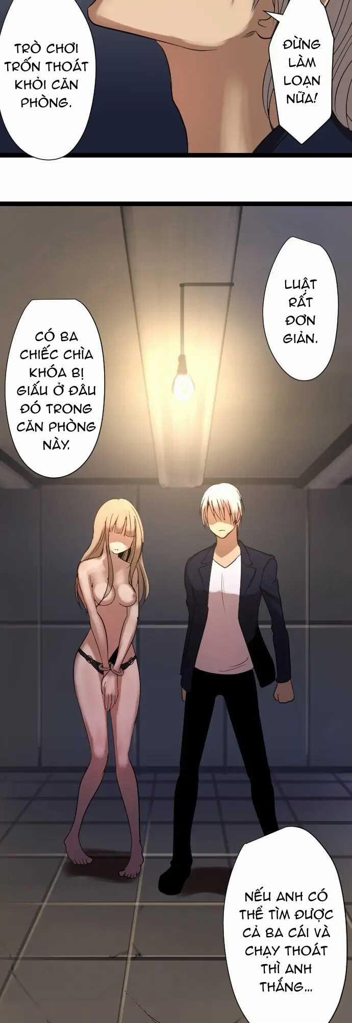 Trò Chơi Tình Nhân Tàn Bạo 13.1 trang 7