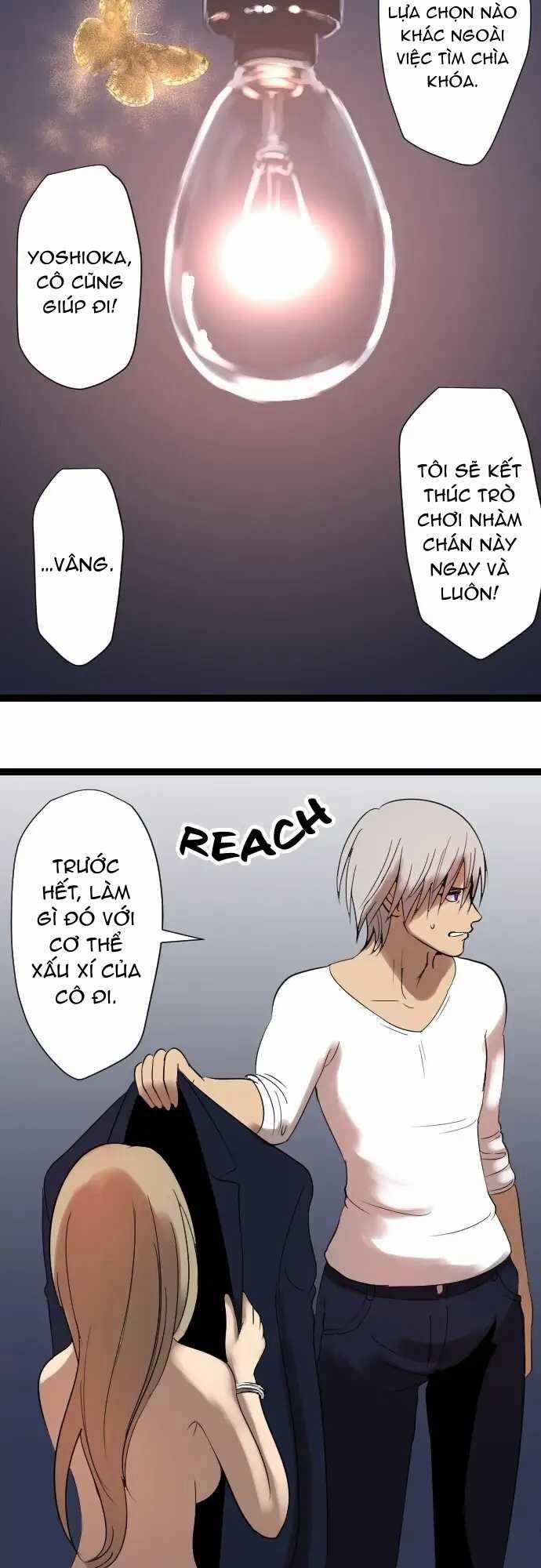 Trò Chơi Tình Nhân Tàn Bạo 13.1 trang 9