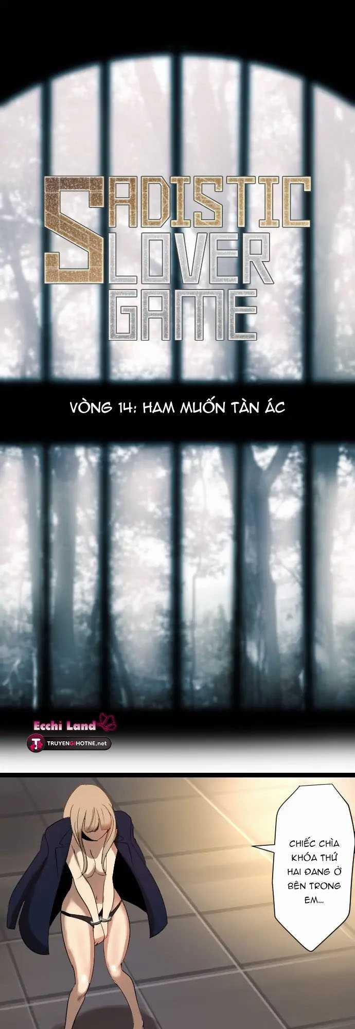 Trò Chơi Tình Nhân Tàn Bạo 14.1 trang 1