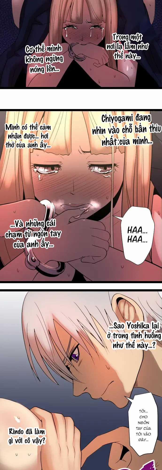 Trò Chơi Tình Nhân Tàn Bạo 14.1 trang 4