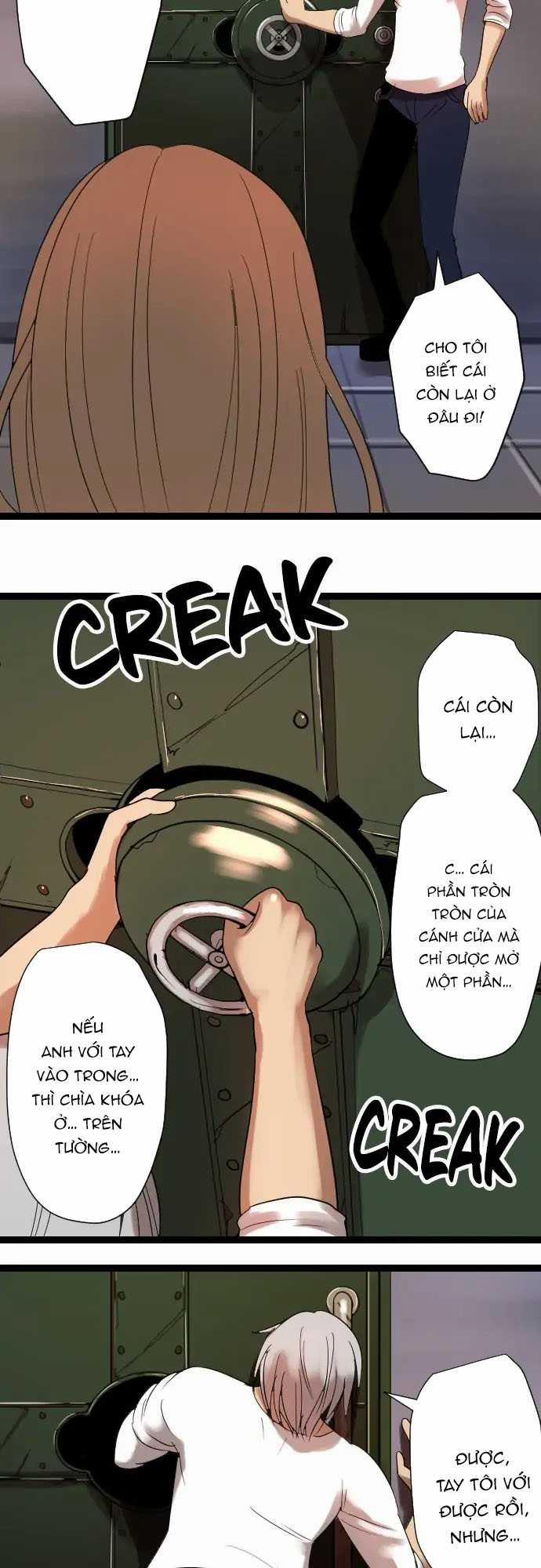 Trò Chơi Tình Nhân Tàn Bạo 14.1 trang 8