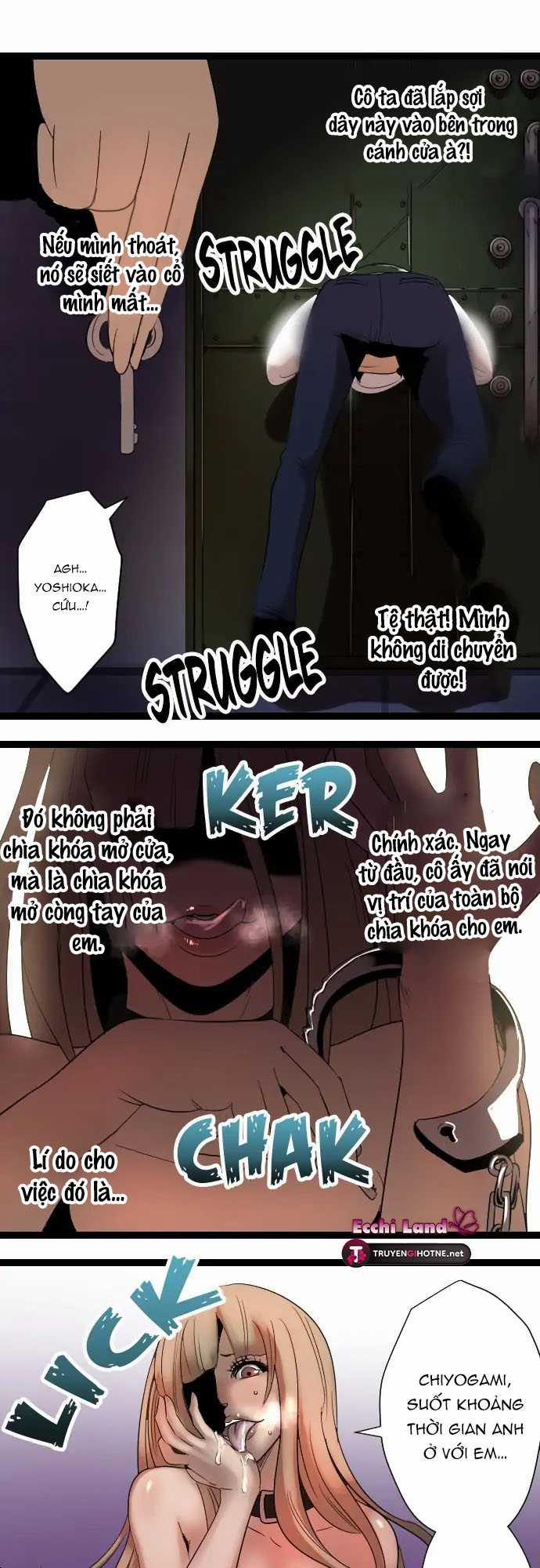 Trò Chơi Tình Nhân Tàn Bạo 14.2 trang 0