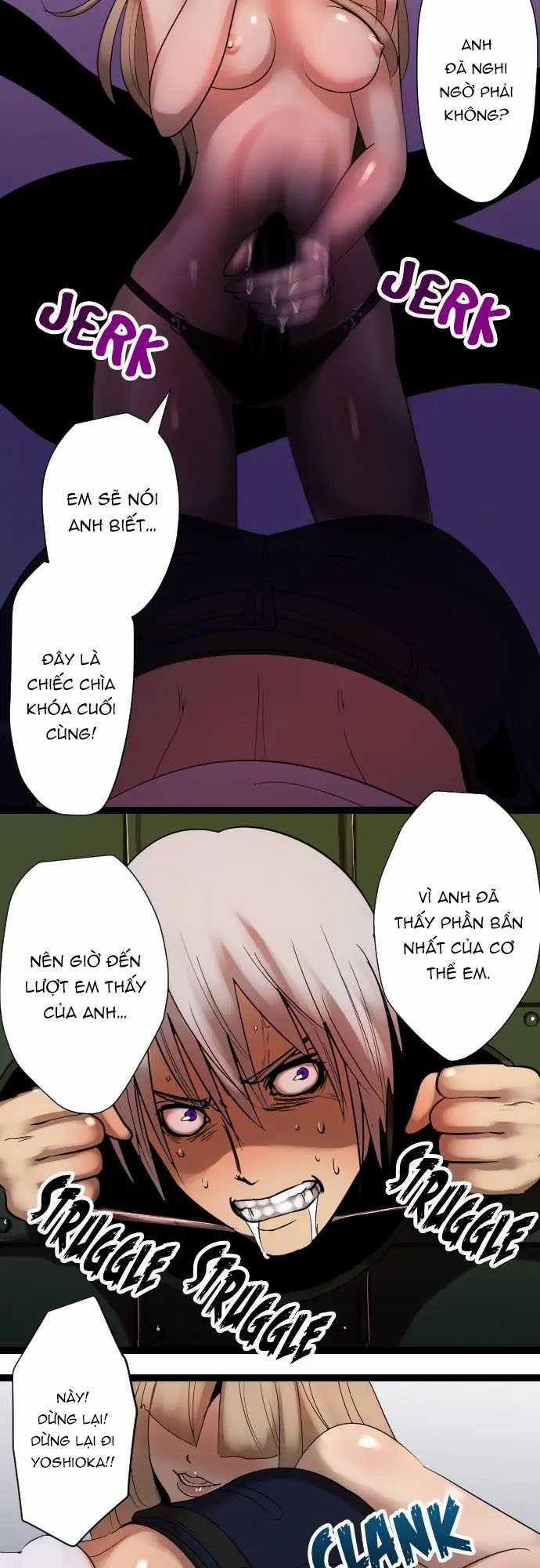 Trò Chơi Tình Nhân Tàn Bạo 14.2 trang 1