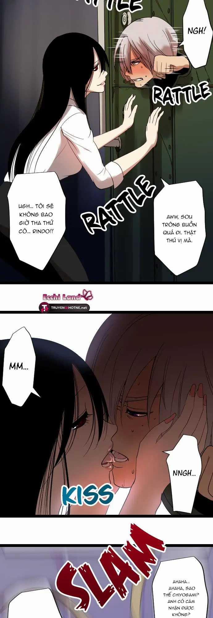 Trò Chơi Tình Nhân Tàn Bạo 14.2 trang 5