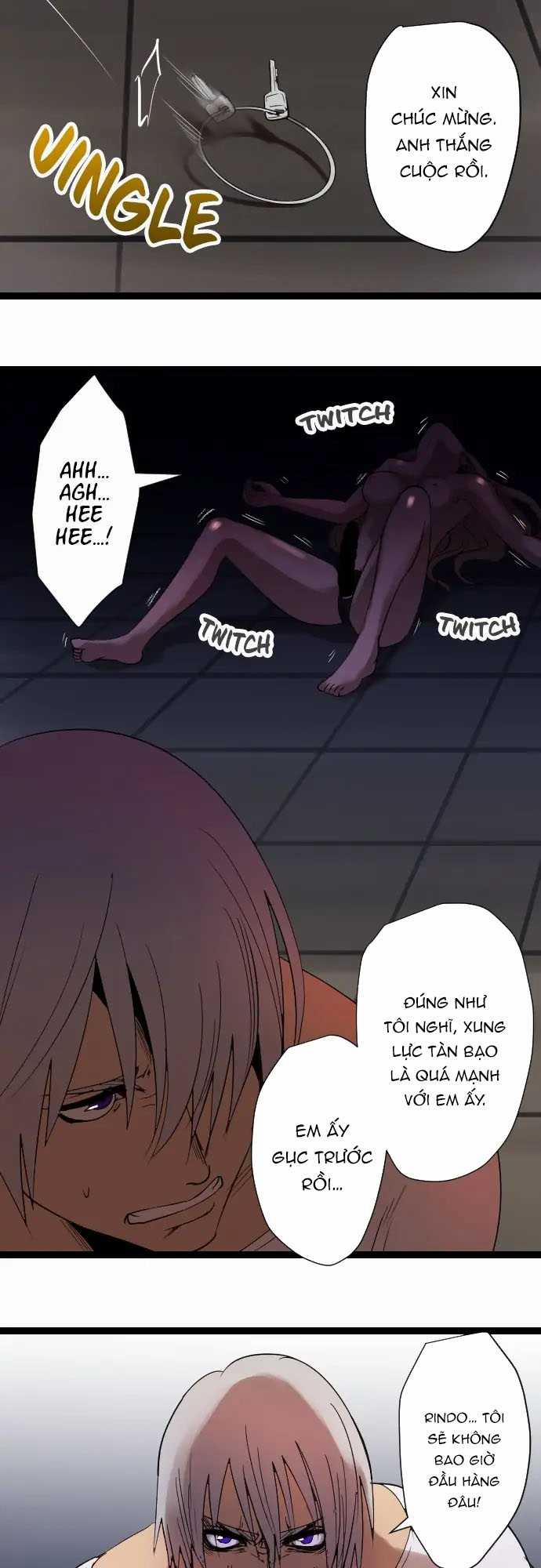 Trò Chơi Tình Nhân Tàn Bạo 14.2 trang 8