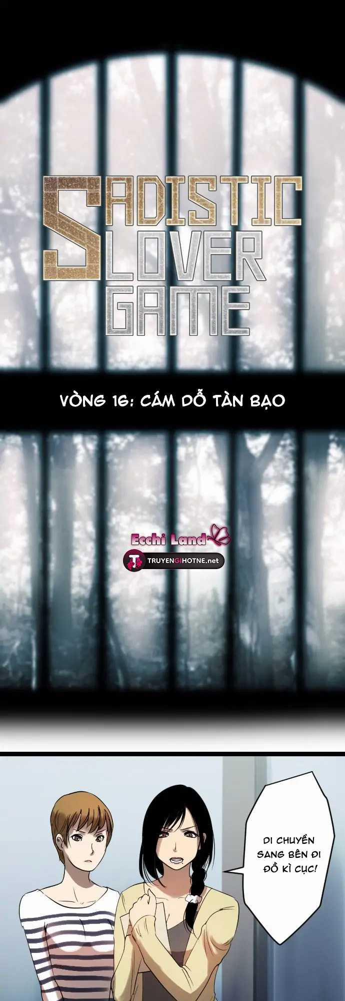 Trò Chơi Tình Nhân Tàn Bạo 16.1 trang 1