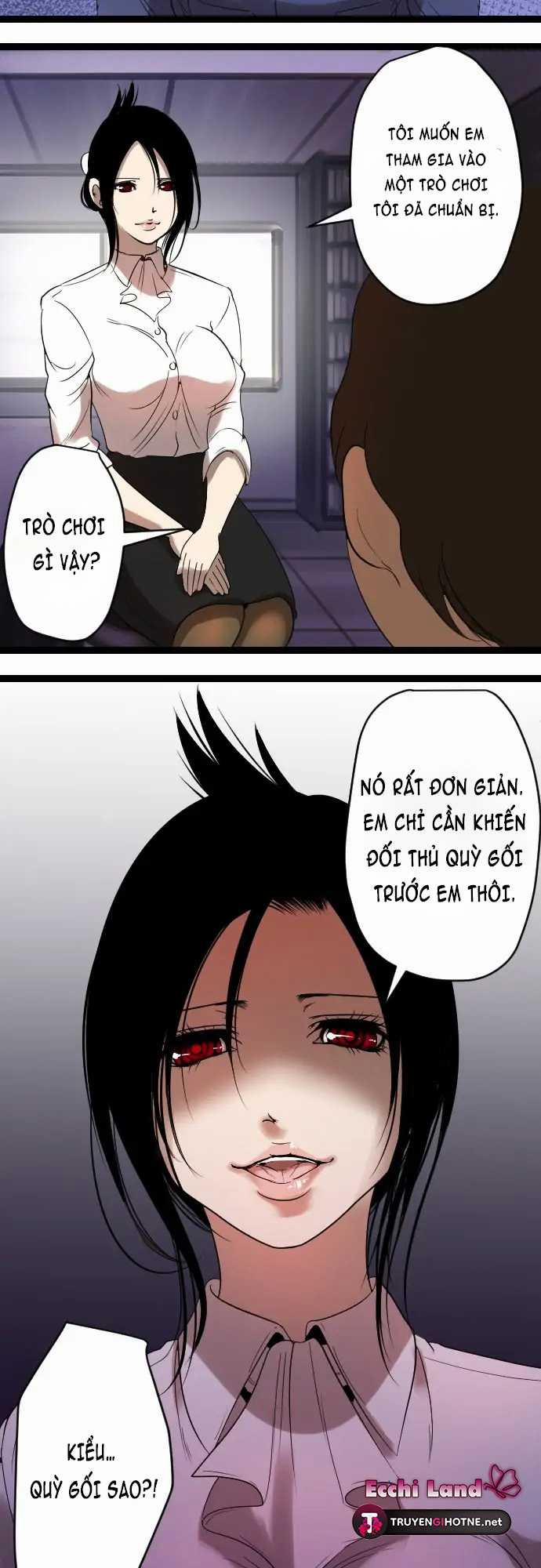 Trò Chơi Tình Nhân Tàn Bạo 16.1 trang 8