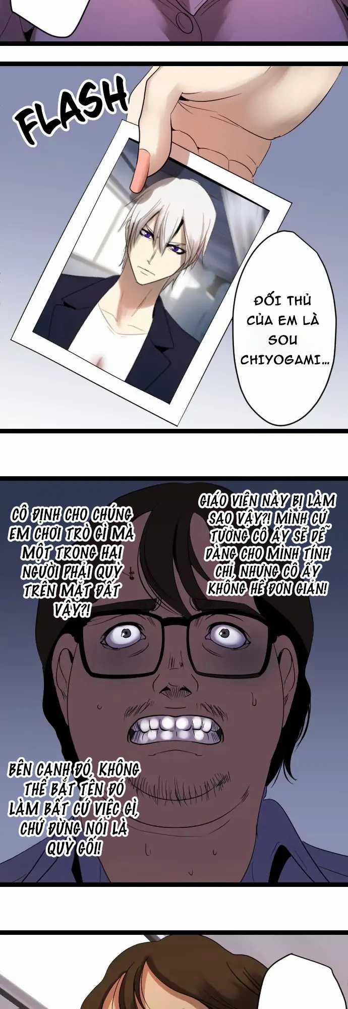 Trò Chơi Tình Nhân Tàn Bạo 16.1 trang 9