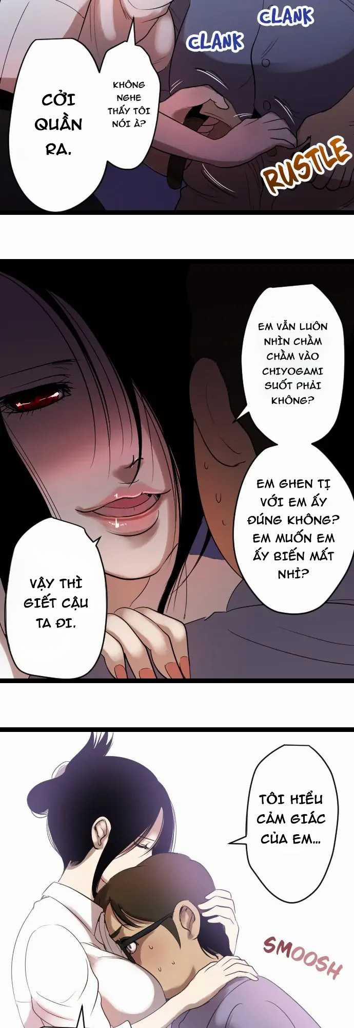 Trò Chơi Tình Nhân Tàn Bạo 16.2 trang 3