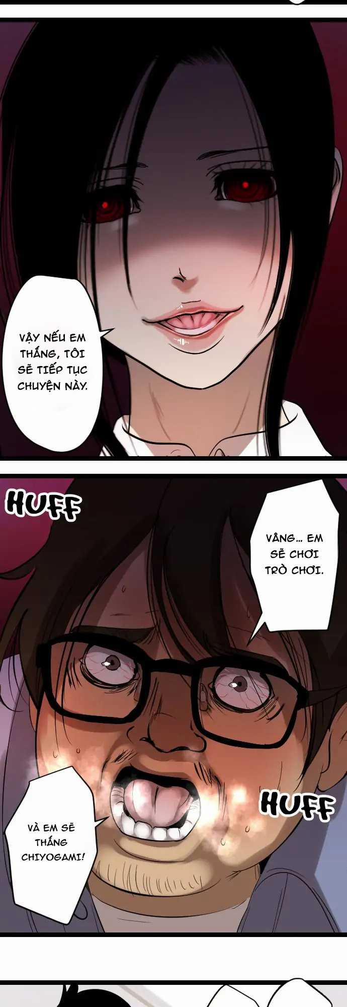 Trò Chơi Tình Nhân Tàn Bạo 16.2 trang 8