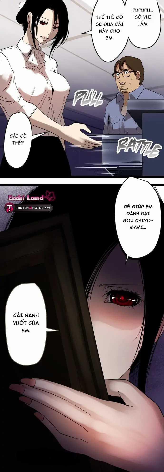 Trò Chơi Tình Nhân Tàn Bạo 16.2 trang 9