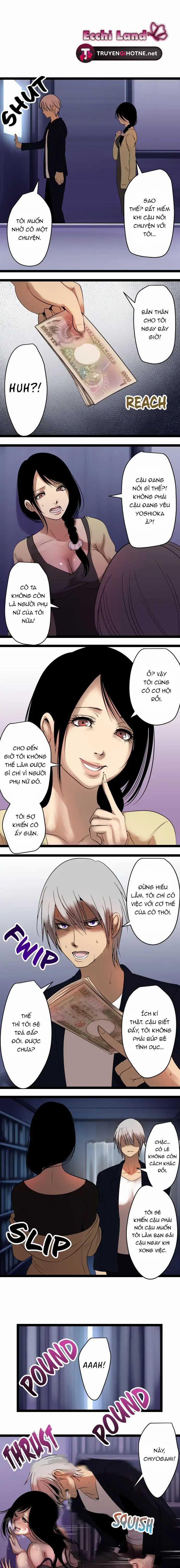 Trò Chơi Tình Nhân Tàn Bạo 18.1 trang 2