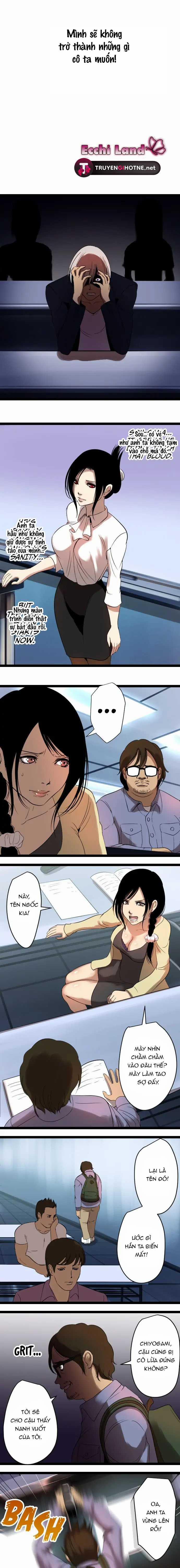 Trò Chơi Tình Nhân Tàn Bạo 18.2 trang 1