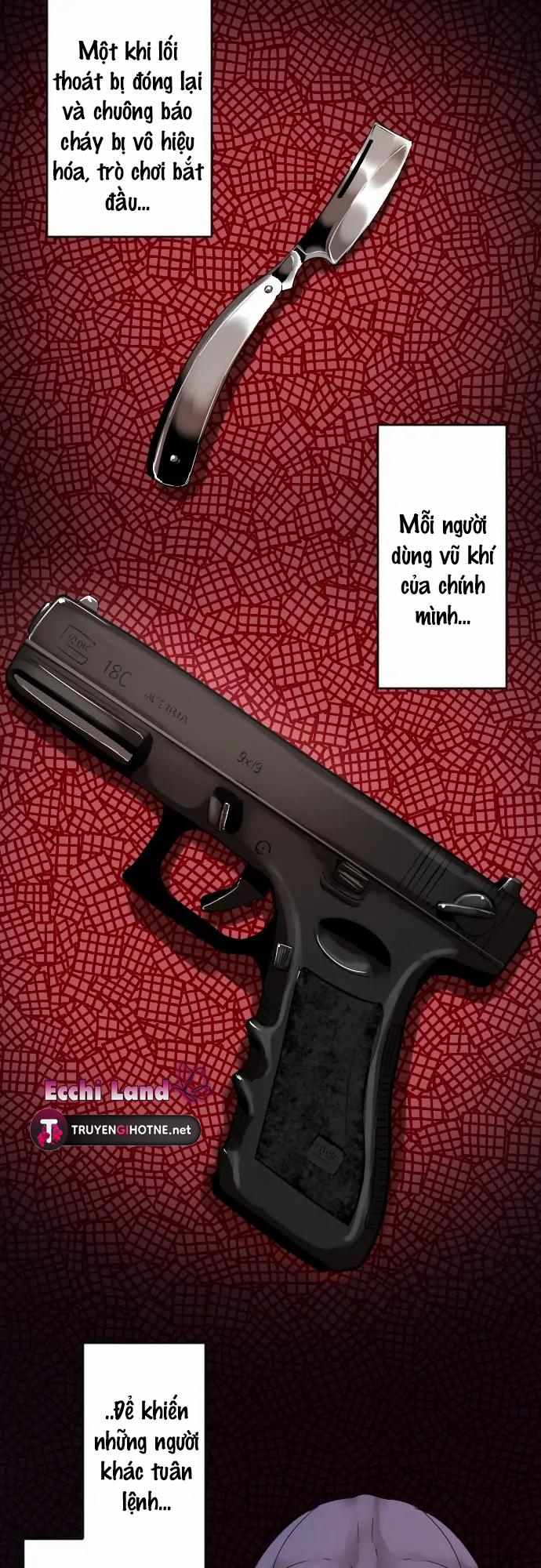 Trò Chơi Tình Nhân Tàn Bạo 19.1 trang 2