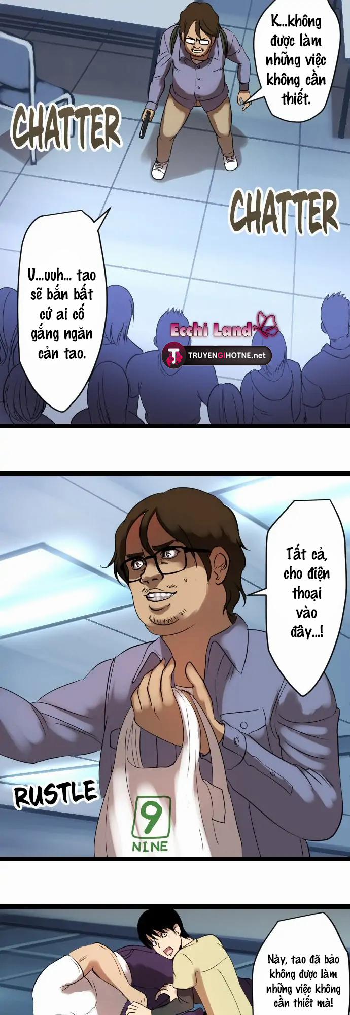 Trò Chơi Tình Nhân Tàn Bạo 19.1 trang 4