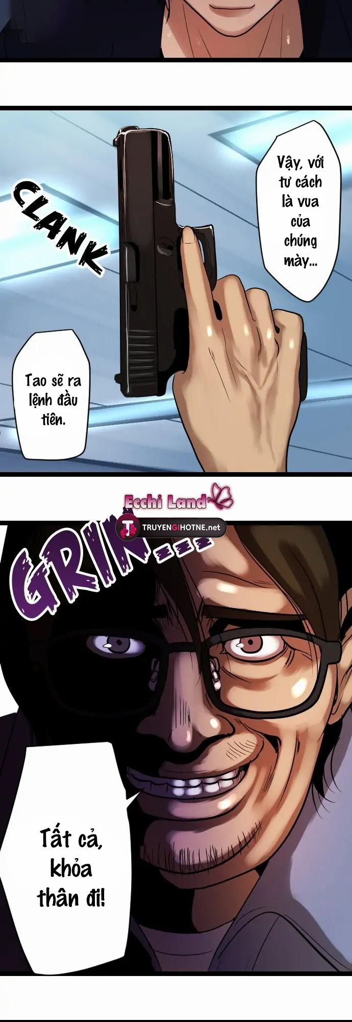 Trò Chơi Tình Nhân Tàn Bạo 19.1 trang 8