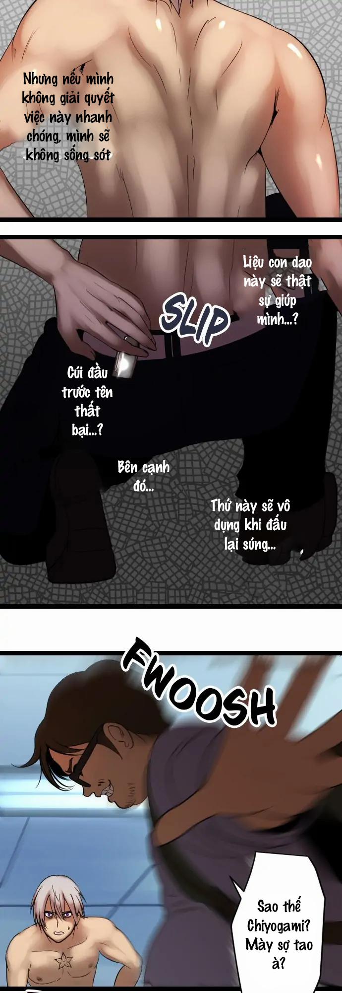 Trò Chơi Tình Nhân Tàn Bạo 19.2 trang 6