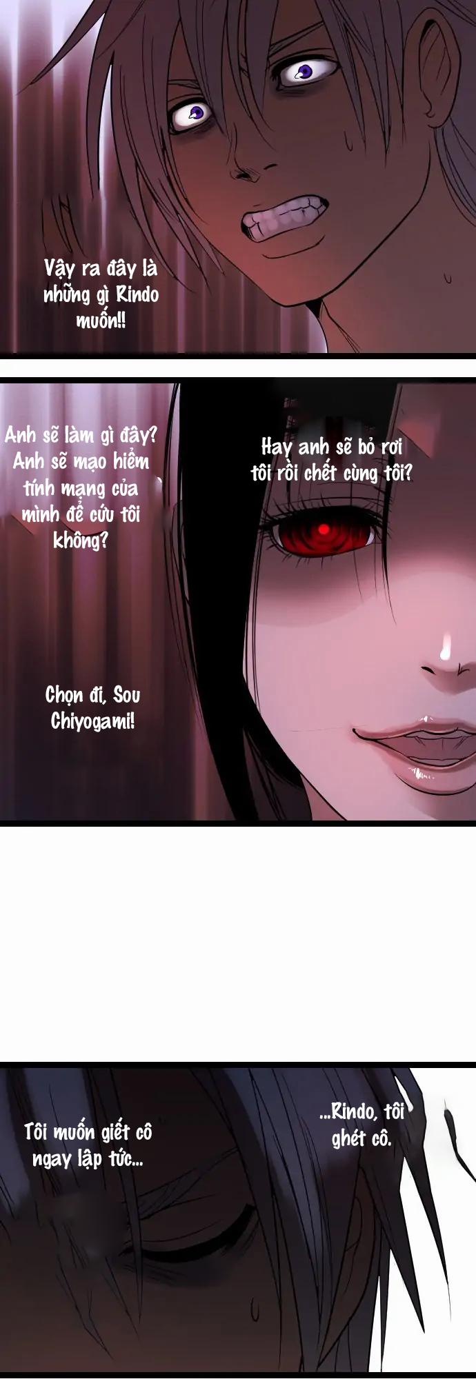 Trò Chơi Tình Nhân Tàn Bạo 19.2 trang 8