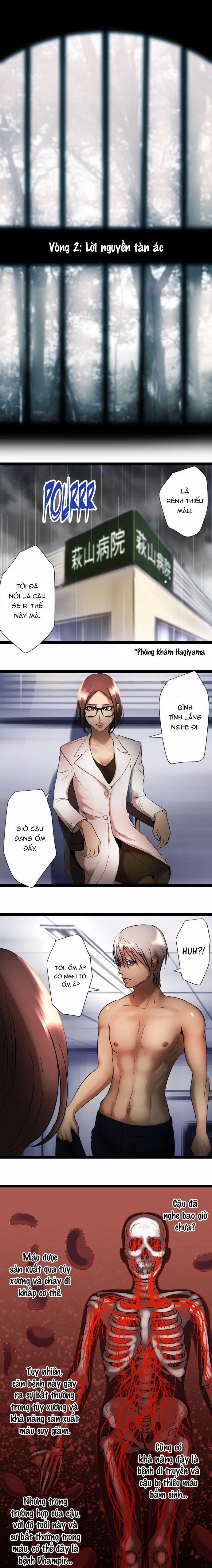 Trò Chơi Tình Nhân Tàn Bạo 2.1 trang 1