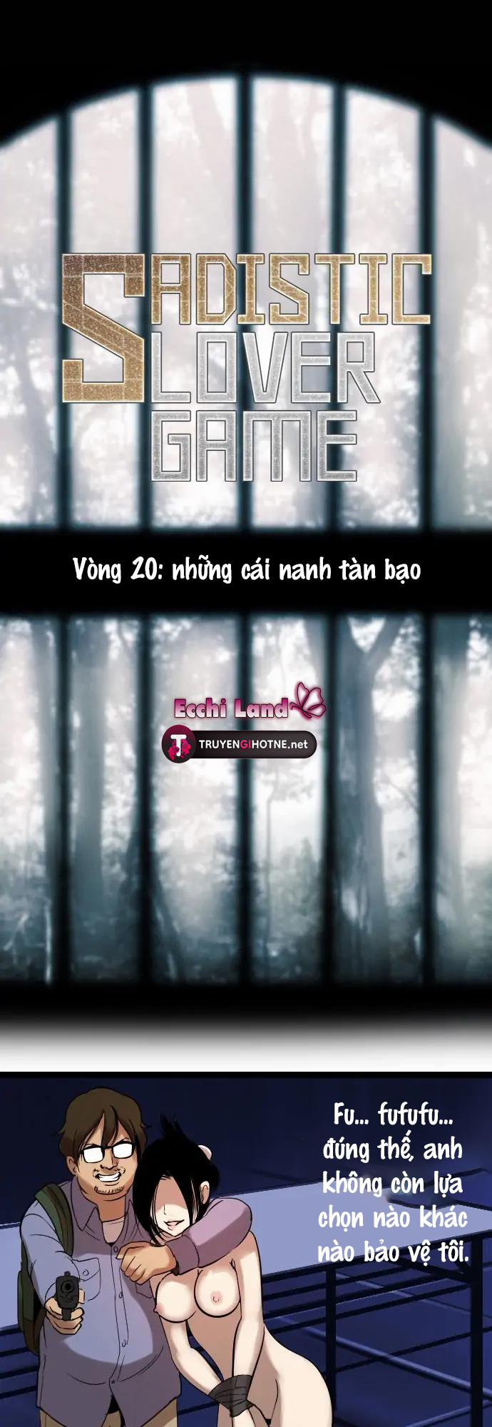 Trò Chơi Tình Nhân Tàn Bạo 20.1 trang 1