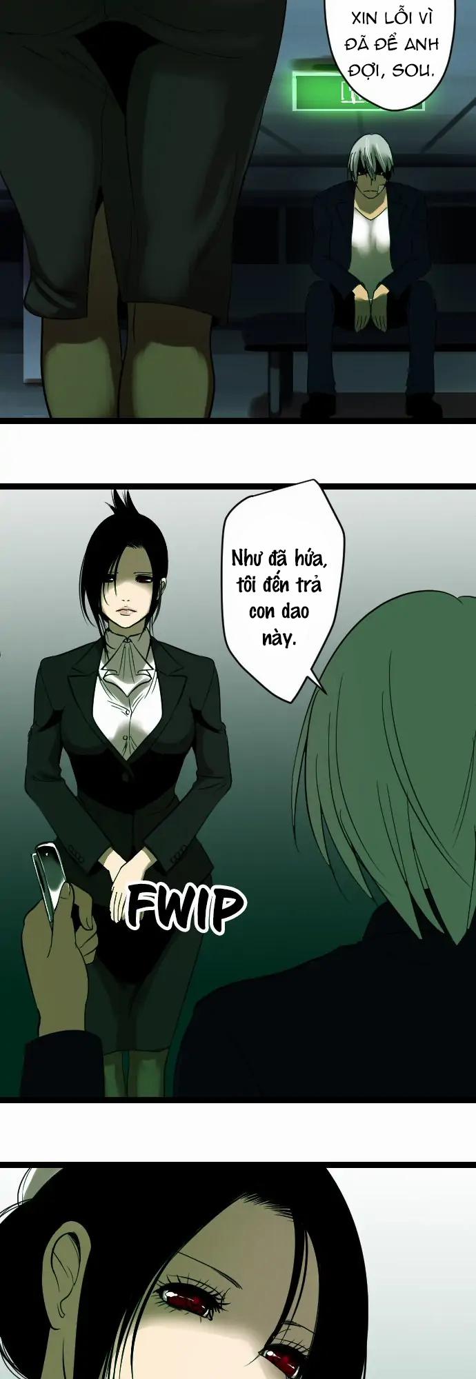 Trò Chơi Tình Nhân Tàn Bạo 20.2 trang 11