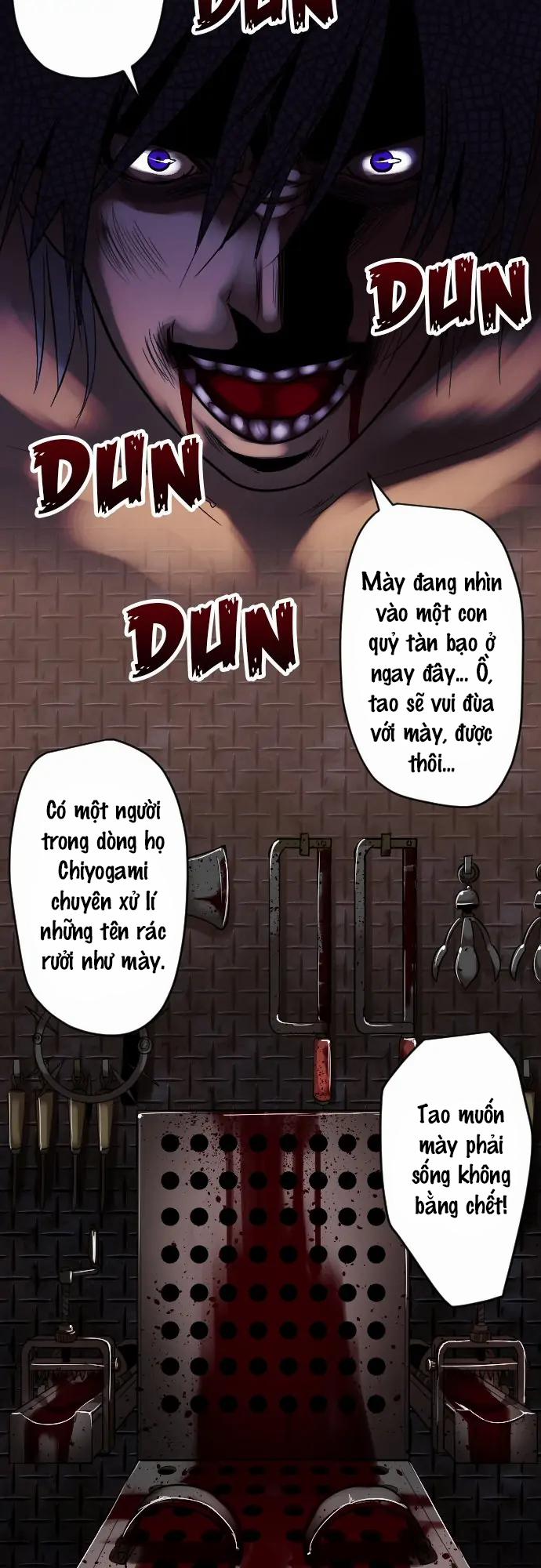 Trò Chơi Tình Nhân Tàn Bạo 20.2 trang 7