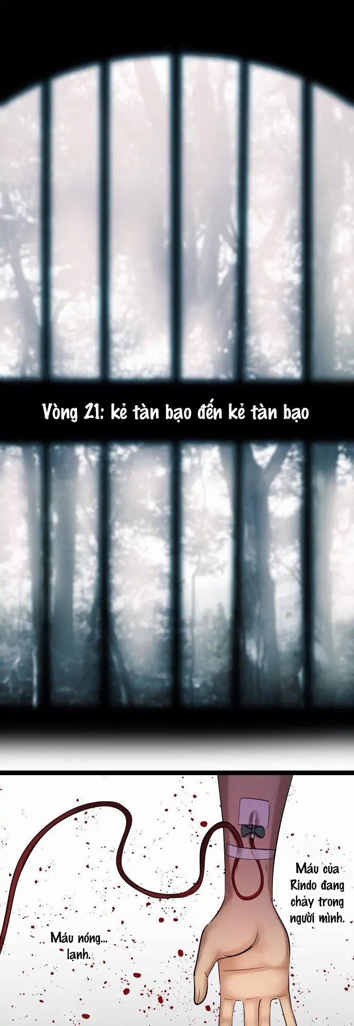 Trò Chơi Tình Nhân Tàn Bạo 21.1 trang 1