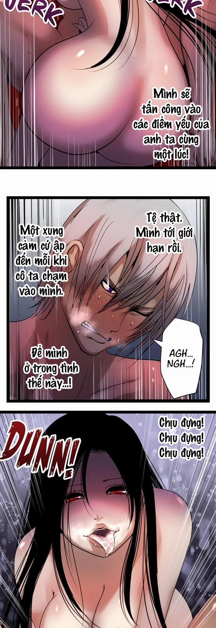 Trò Chơi Tình Nhân Tàn Bạo 21.1 trang 8