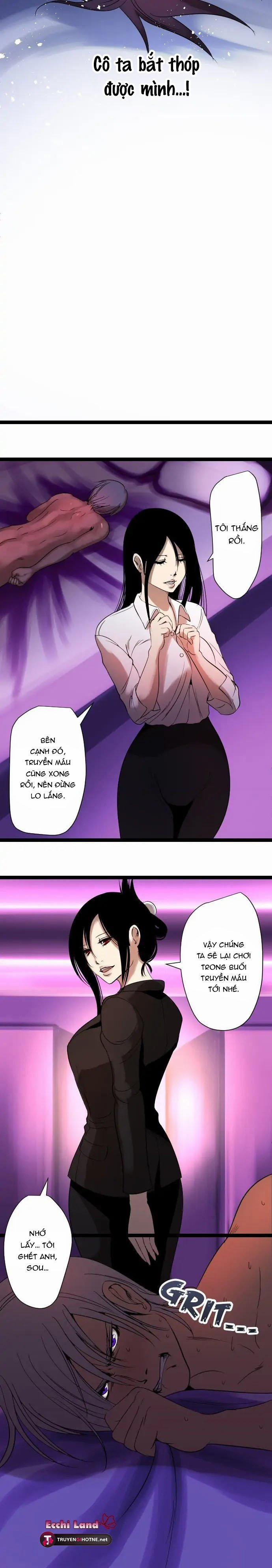 Trò Chơi Tình Nhân Tàn Bạo 21.2 trang 6