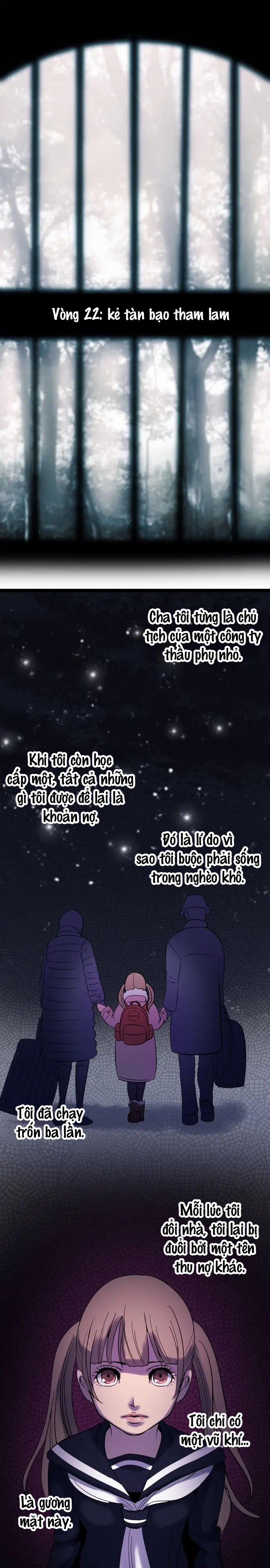 Trò Chơi Tình Nhân Tàn Bạo 22.1 trang 1