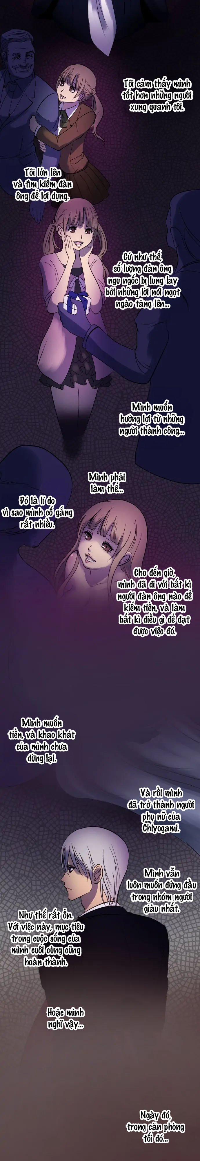 Trò Chơi Tình Nhân Tàn Bạo 22.1 trang 2