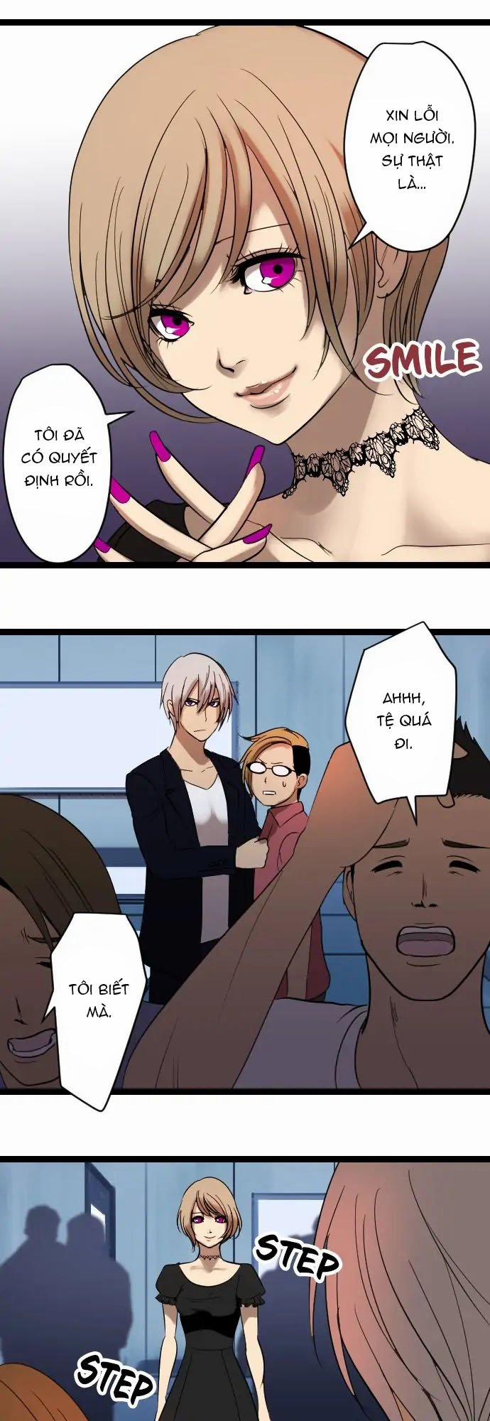 Trò Chơi Tình Nhân Tàn Bạo 22.1 trang 7