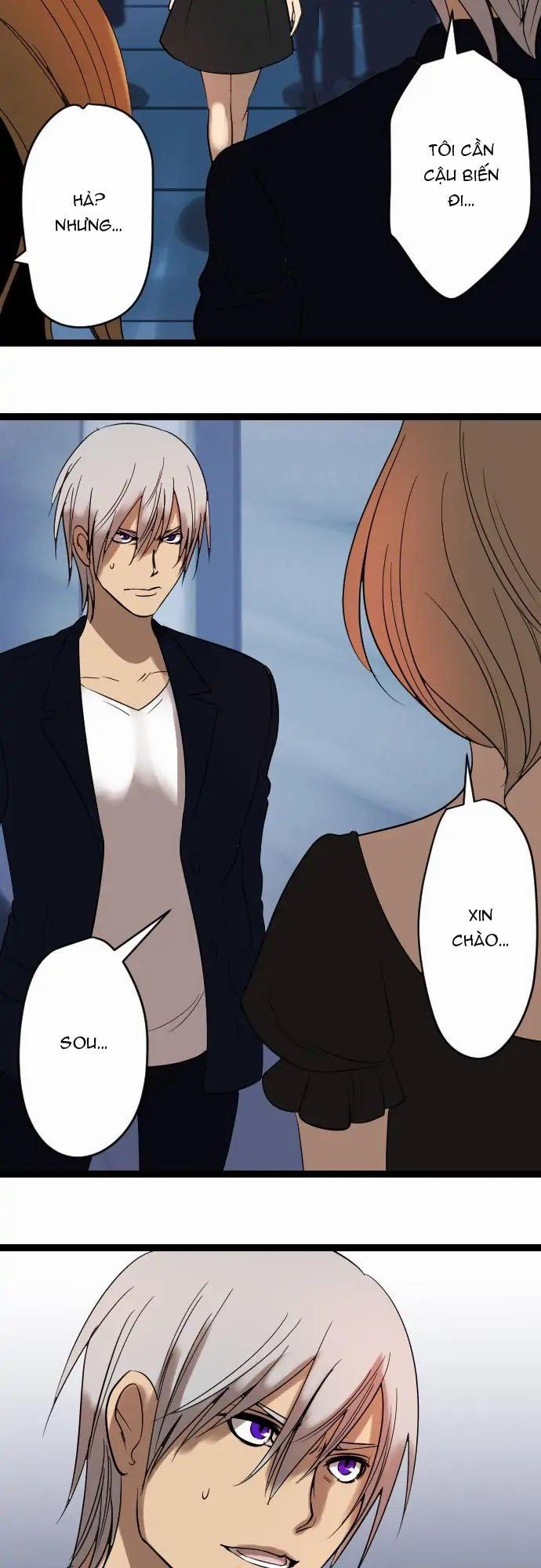 Trò Chơi Tình Nhân Tàn Bạo 22.1 trang 8