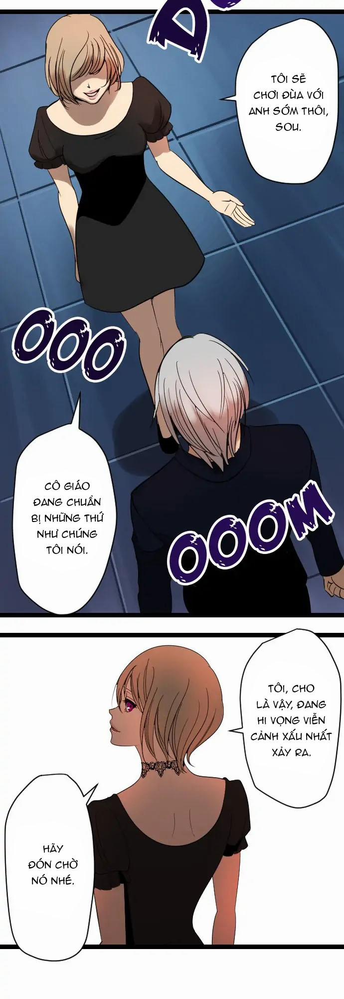 Trò Chơi Tình Nhân Tàn Bạo 22.2 trang 1