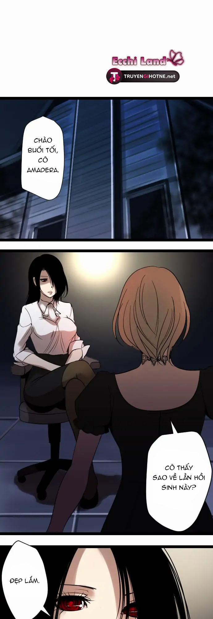 Trò Chơi Tình Nhân Tàn Bạo 22.2 trang 2