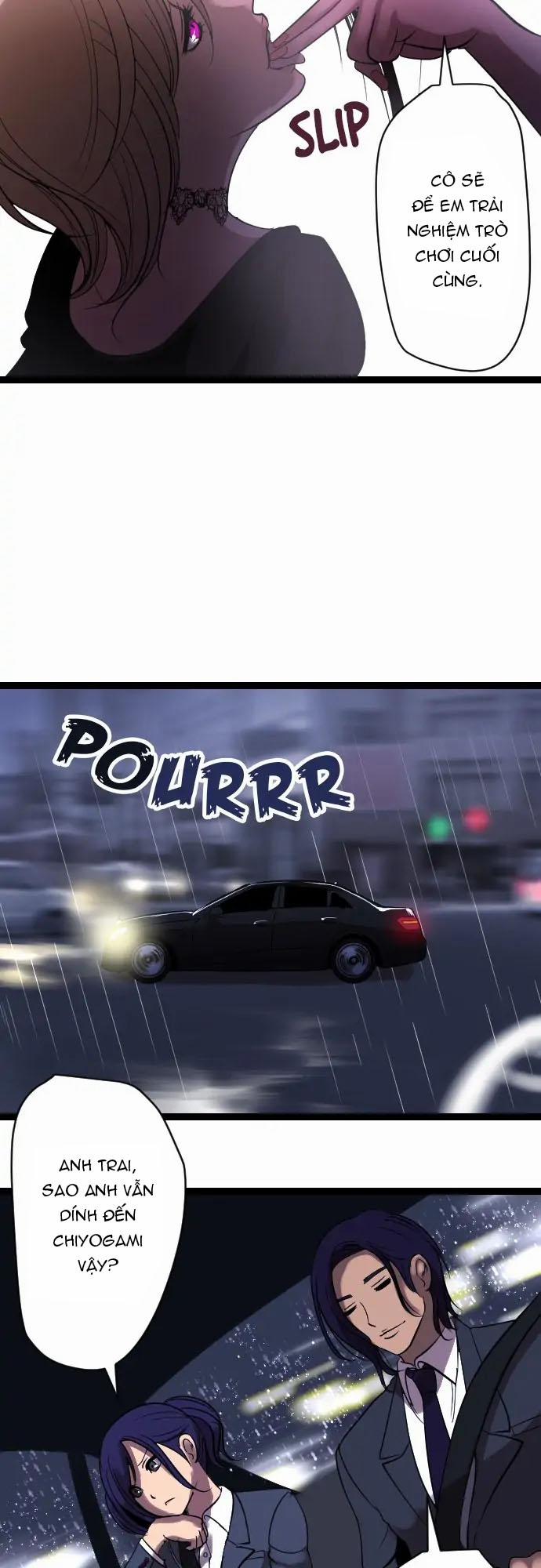 Trò Chơi Tình Nhân Tàn Bạo 23.1 trang 6