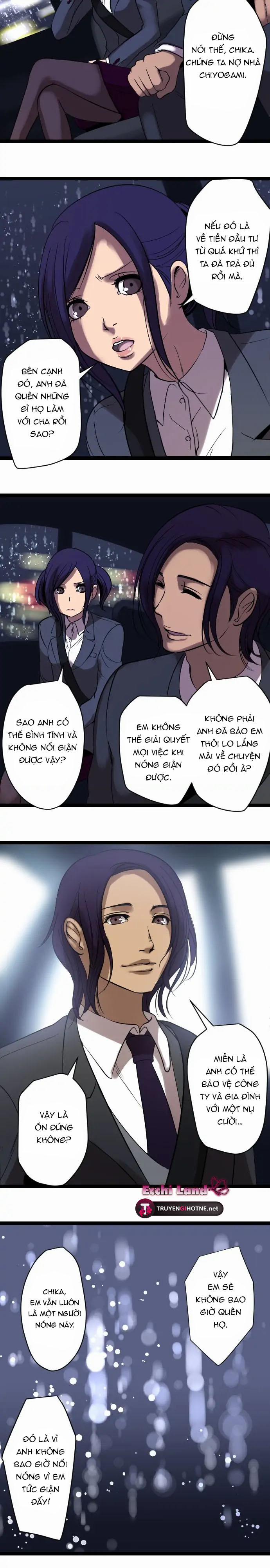 Trò Chơi Tình Nhân Tàn Bạo 23.2 trang 0