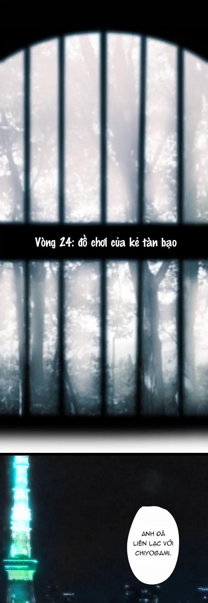 Trò Chơi Tình Nhân Tàn Bạo 24.1 trang 1