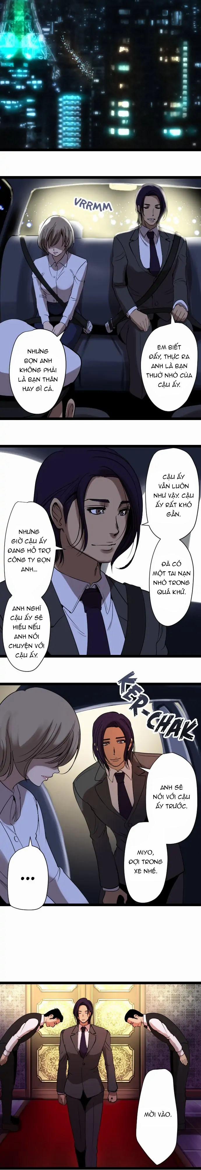 Trò Chơi Tình Nhân Tàn Bạo 24.1 trang 2